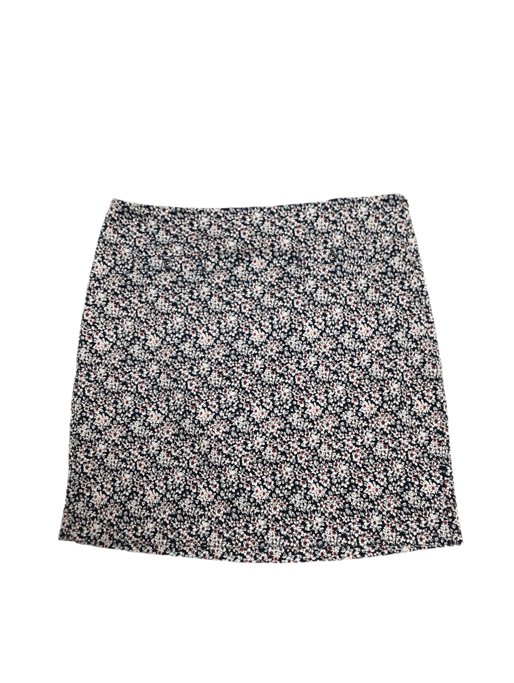 Banana Republic Floral Skirt Womens Size 8